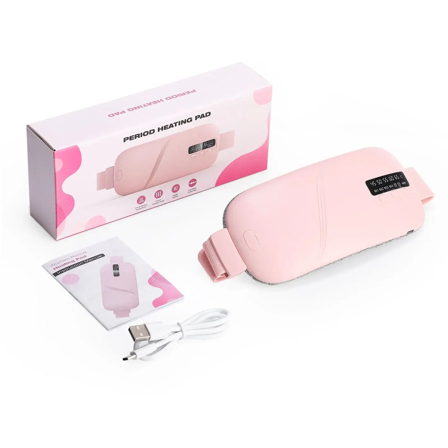 ThermoPulse™ Smart Heating Pad Menstrual Pad for Period Cramp Relief