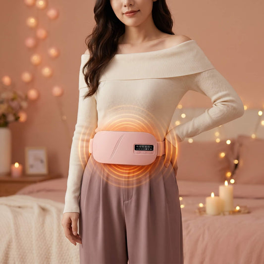 ThermoPulse™ Smart Heating Pad Menstrual Pad for Period Cramp Relief