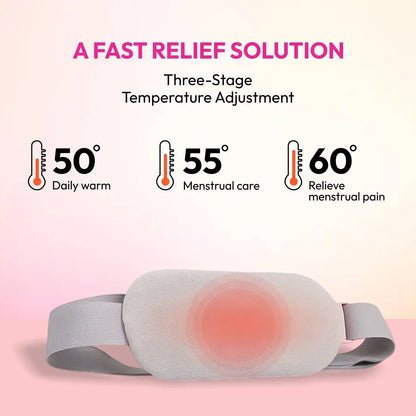 ThermoPulse™ Heating Massager Menstrual Pad for Period Cramp Relief