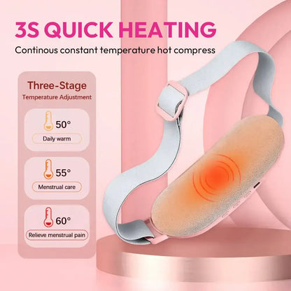 ThermoPulse™ Heating Massager Menstrual Pad for Period Cramp Relief