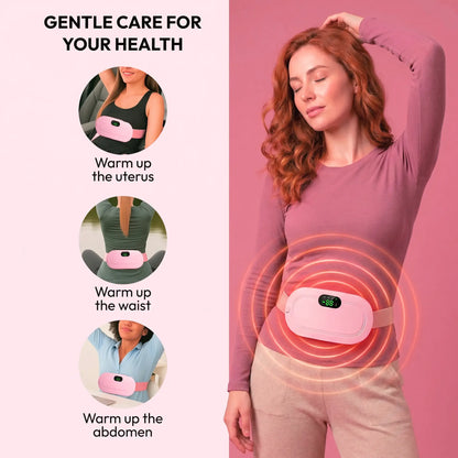 ThermoPulse™ Heating Massager Menstrual Pad for Period Cramp Relief