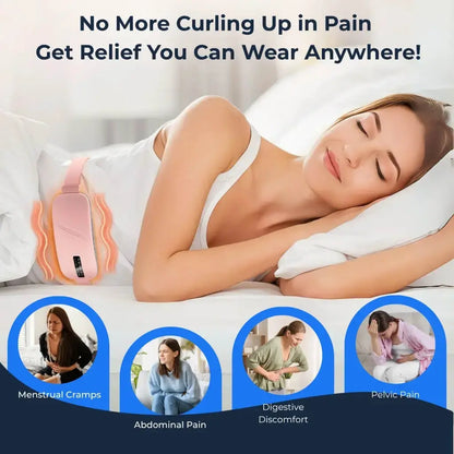 ThermoPulse™ Smart Heating Pad Menstrual Pad for Period Cramp Relief