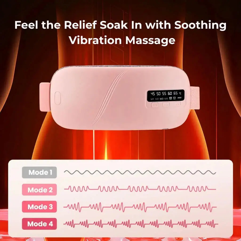 ThermoPulse™ Smart Heating Pad Menstrual Pad for Period Cramp Relief
