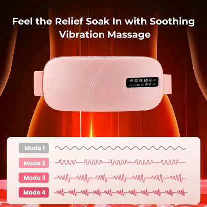 ThermoPulse™ Smart Heating Pad Menstrual Pad for Period Cramp Relief