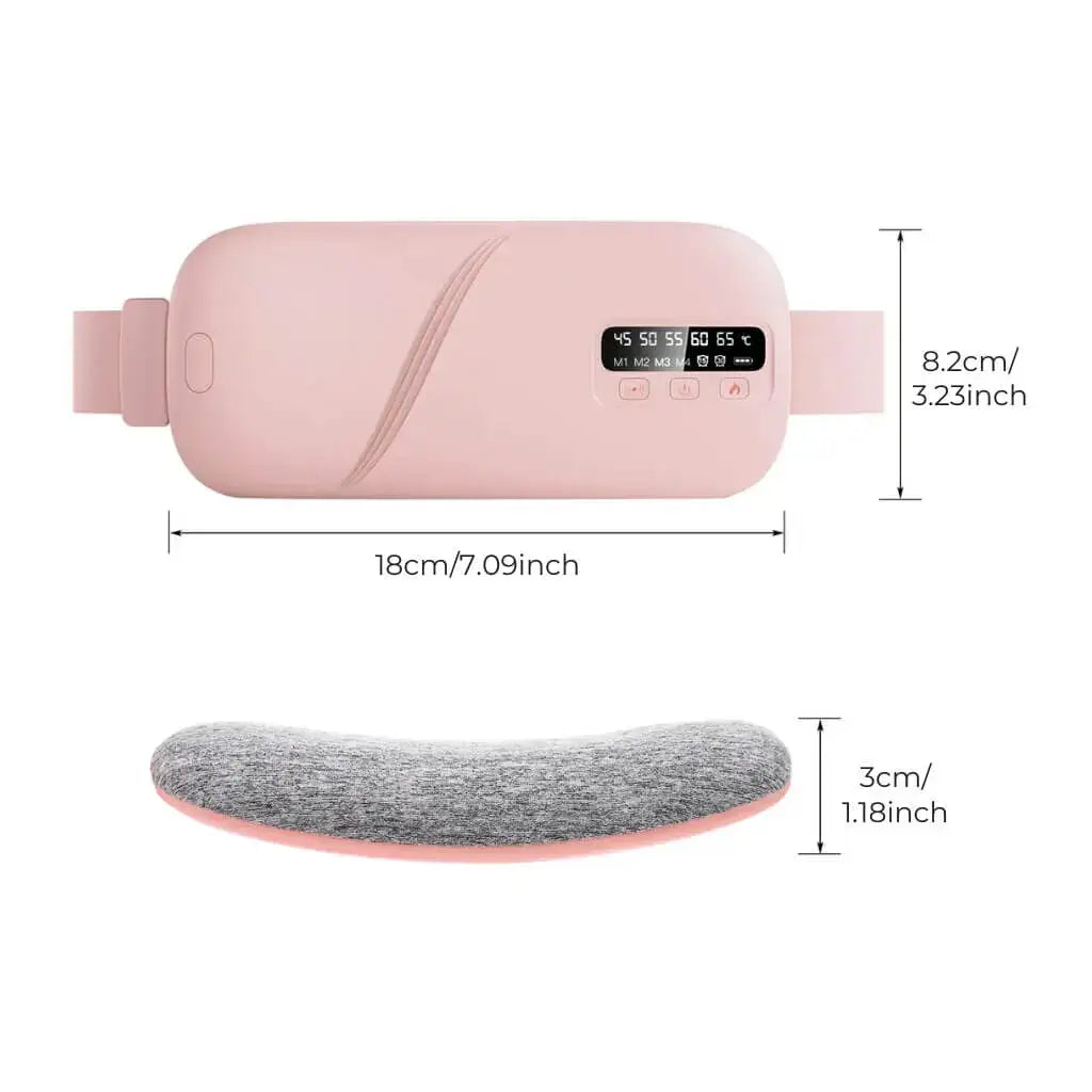 ThermoPulse™ Smart Heating Pad Menstrual Pad for Period Cramp Relief