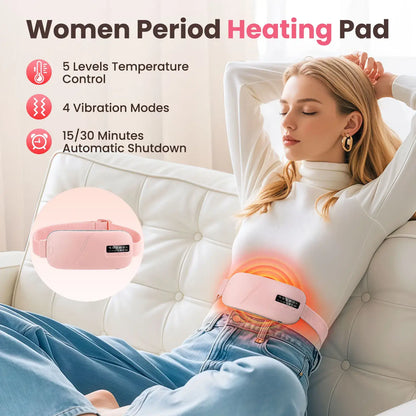 ThermoPulse™ Smart Heating Pad Menstrual Pad for Period Cramp Relief