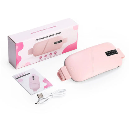 ThermoPulse™ Smart Heating Pad Menstrual Pad for Period Cramp Relief